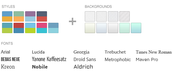 Combinable Styles